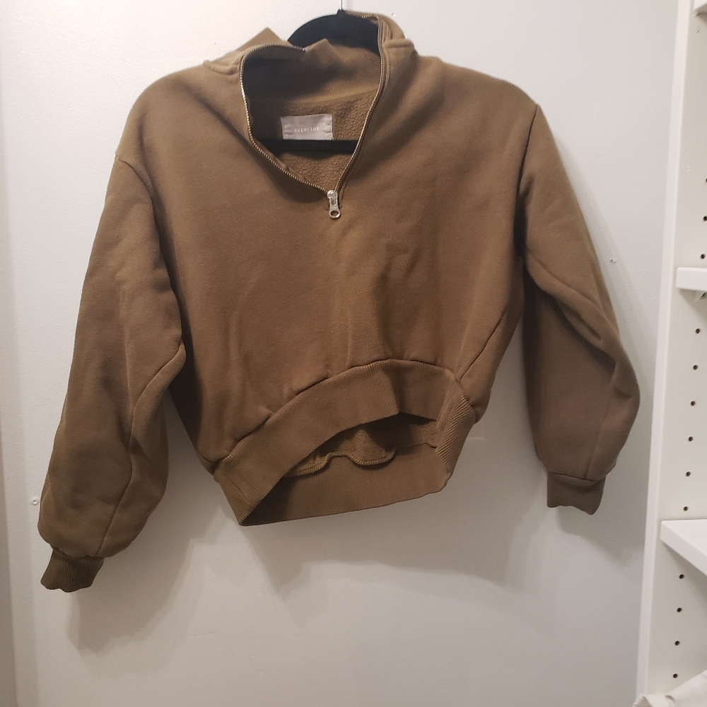 Everlane Half Zip Pullover - image 1